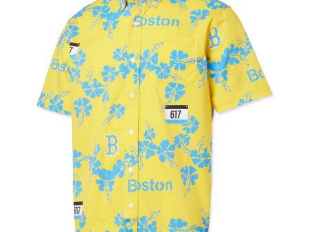 City Connect Hawaiian Shirt - Yellow Sale