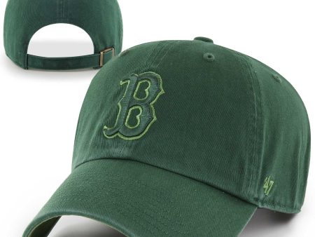 47 Clean-Up - Ballpark - Dark Green Hot on Sale