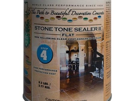 Stone Tone Sealer Concrete II on Sale