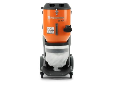 HUSQVARNA DUST EXTRACTOR 120V MODEL DE120 Discount