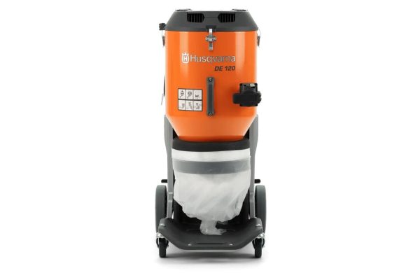 HUSQVARNA DUST EXTRACTOR 120V MODEL DE120 Discount