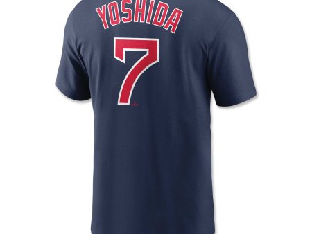 Nike Player T-Shirt Yoshida #7 - Navy For Discount