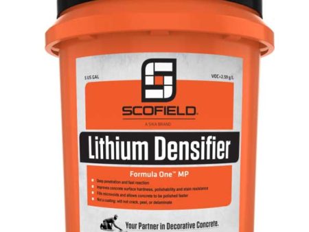 FORMULA ONE LITHIUM DENSIFIERS FOR CONCRETE Supply