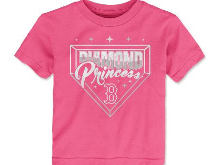 Toddler Diamond Princess T-Shirt - Pink Fashion