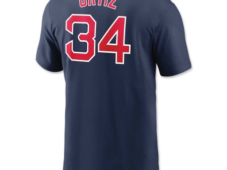 Nike Player T-Shirt Ortiz #34 - Navy Sale