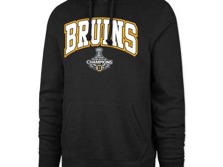 Bruins Black 2011 Stanley Cup Championship Hood For Discount