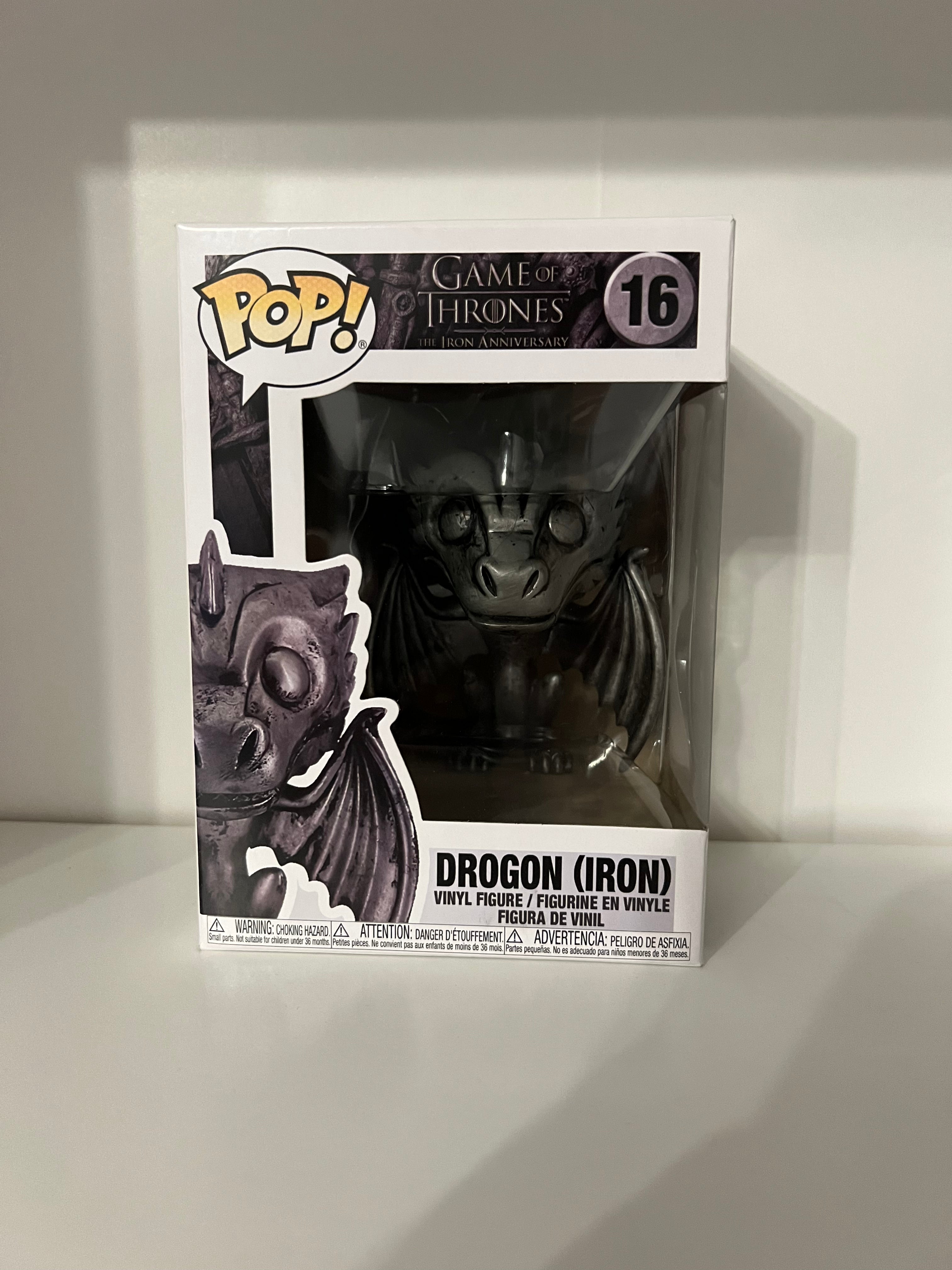 #16  Drogon (Iron) - Game of Thrones Hot on Sale