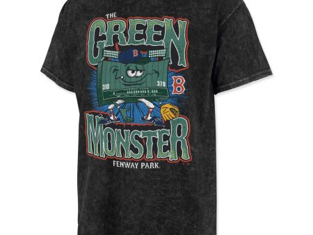 47 Tubular - Green Monster T-Shirt - Black For Cheap