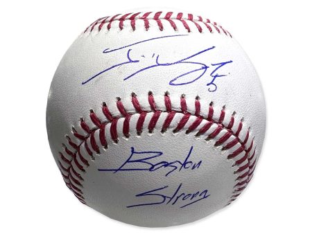 Autographed Baseball - Johnny Gomes - Boston Strong Online Sale