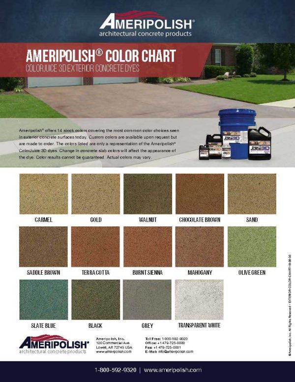 ColorJuice Exterior Concrete Stain Cheap