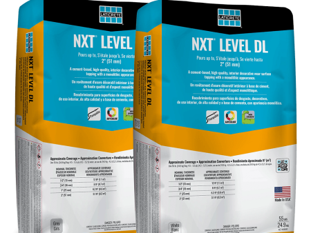 Self-Leveling Overlayment - NXT® LEVEL DL 55LB Discount