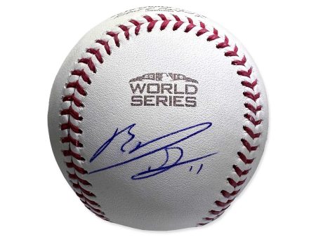 Autographed Baseball - Rafeal Devers - 2018 World Series Champs Online now