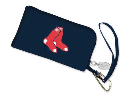 ID Wallet Bag - Navy Cheap