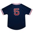 Garciaparra V-Neck M&N Jersey Fashion