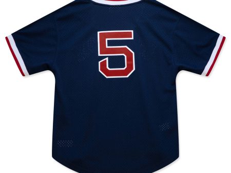 Garciaparra V-Neck M&N Jersey Fashion