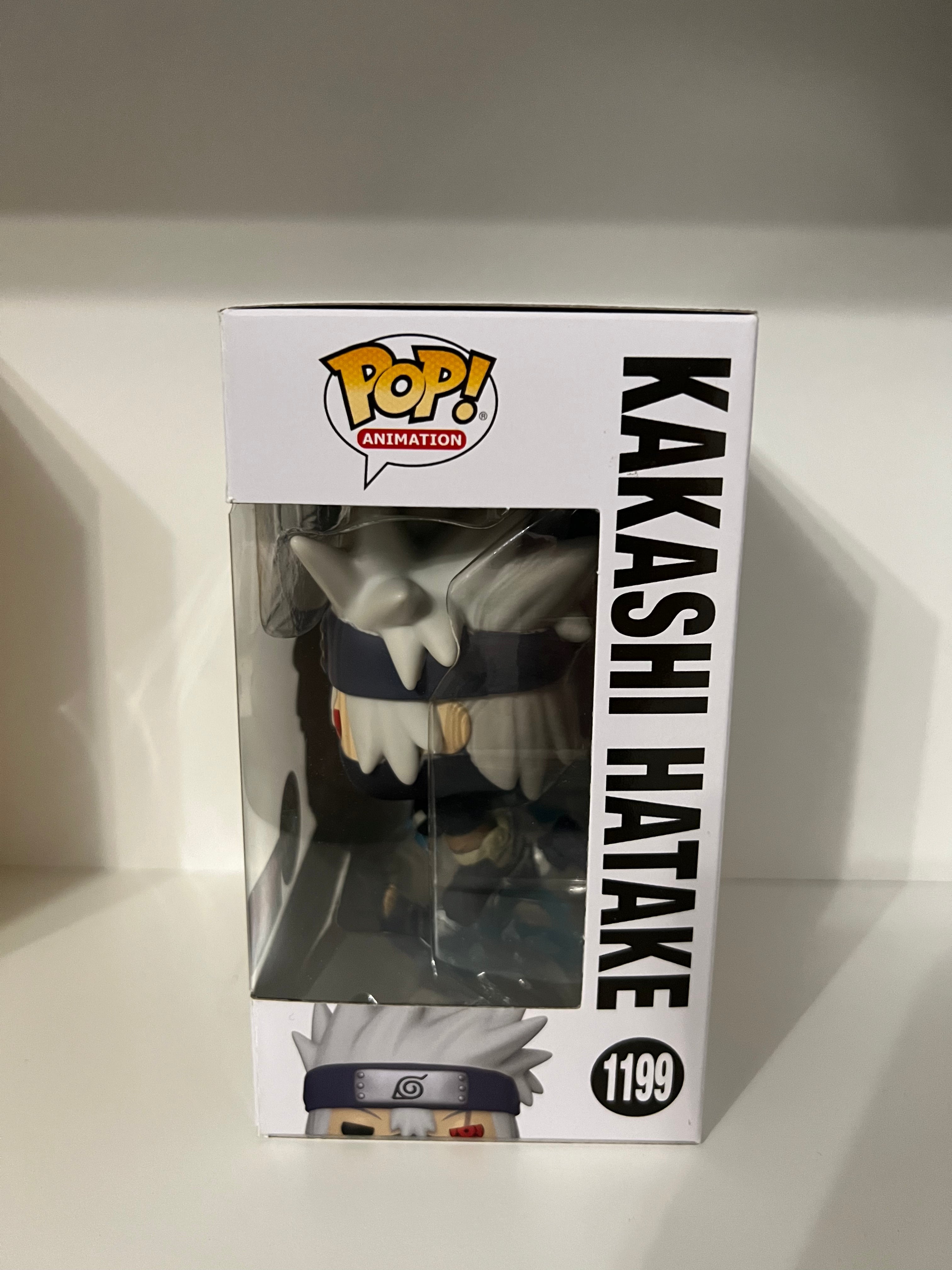 #1199  Kakashi Hatake Chase - Naruto (AAA Anime exclusive) Online