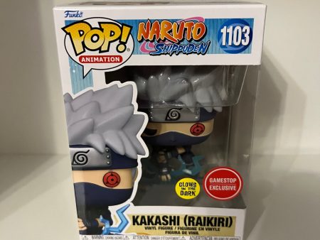 #1103  Kakashi (Raikiri) GITD - Naruto For Cheap