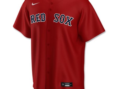 Nike Replica Home Alternate Jersey - Red - Blank For Discount