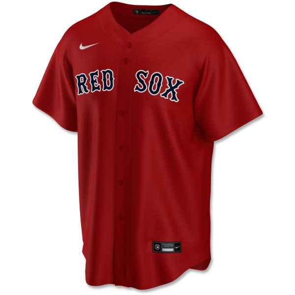 Nike Replica Home Alternate Jersey - Red - Blank For Discount