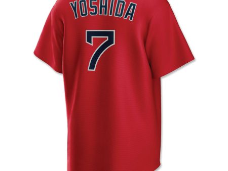 Nike Replica Home Alternate Jersey - Red - Yoshida For Discount