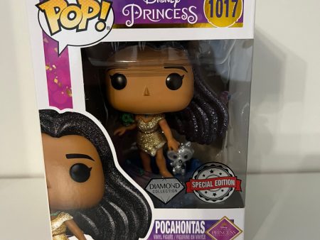 #1017  Pocahontas Diamond - Disney Princess Online now