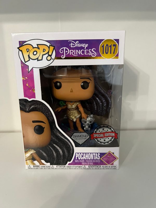 #1017  Pocahontas Diamond - Disney Princess Online now