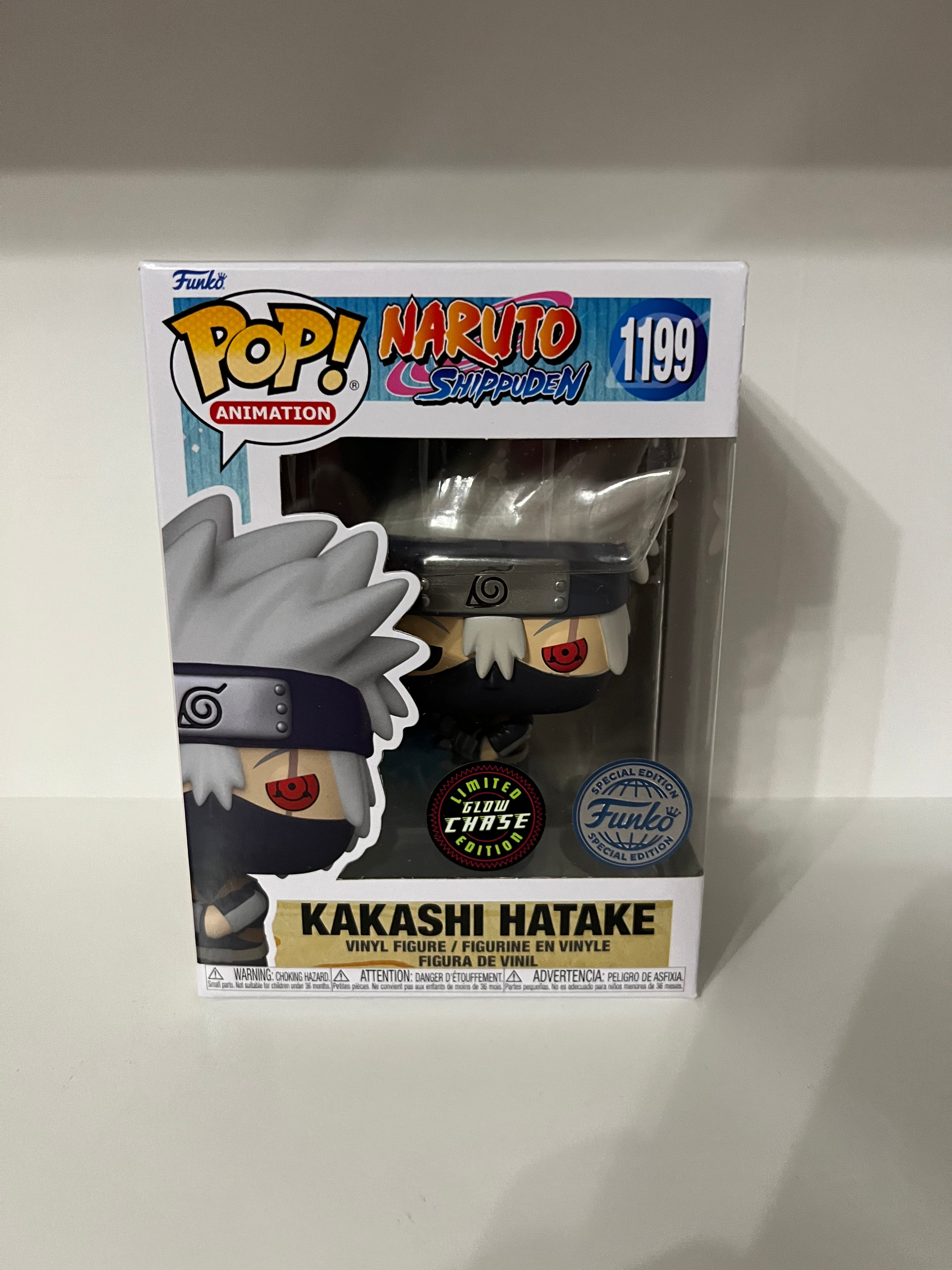 #1199  Kakashi Hatake Chase - Naruto Online Sale