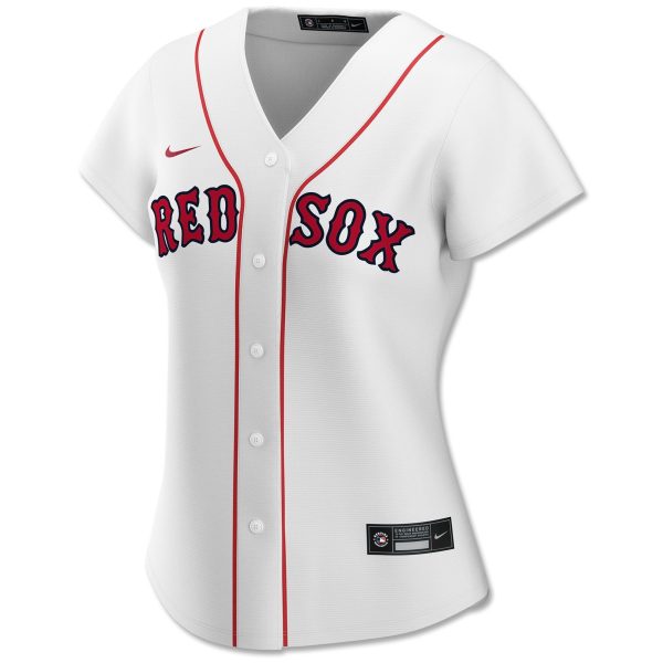 Ladies Nike Replica Home Jersey - White - Yoshida on Sale