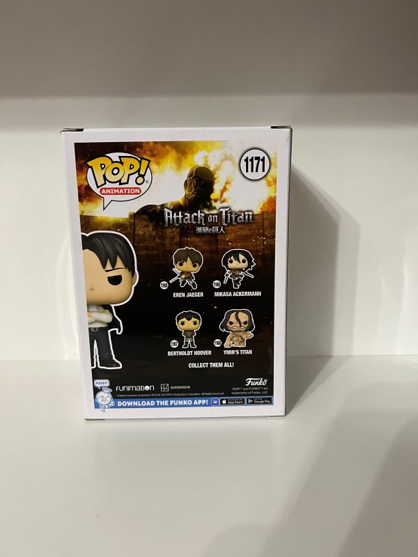 #1171  Formal Levi Gamestop Exclusive - Attack on Titan on Sale