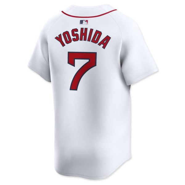 Nike LIMITED Home Jersey - White - Yoshida #7 Fashion