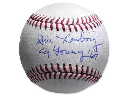 Autographed Baseball - Jim Lonborg - Cy Young Online Sale