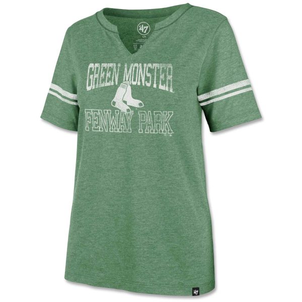 Ladies 47 Homefield Green Monster Tee Online now