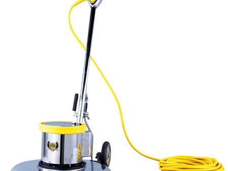 17  FLOOR BUFFER W  2 PADDRIVERS (1705, 1705-T) 175 RPM 1.5HP L17E, 117 LB Hot on Sale