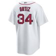 Nike Replica Home Jersey - White - Ortiz Online Hot Sale