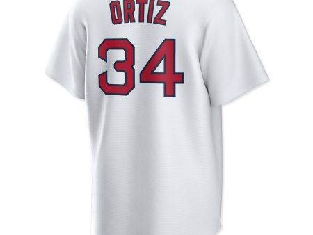 Nike Replica Home Jersey - White - Ortiz Online Hot Sale