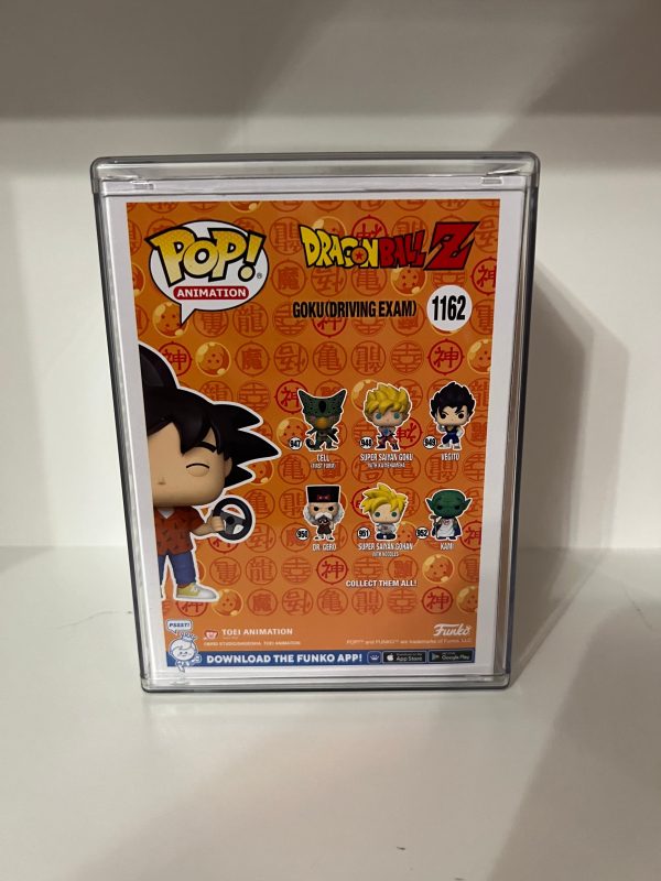 #1162  Goku (Driving exam) SDCC - Dragonball Z Online