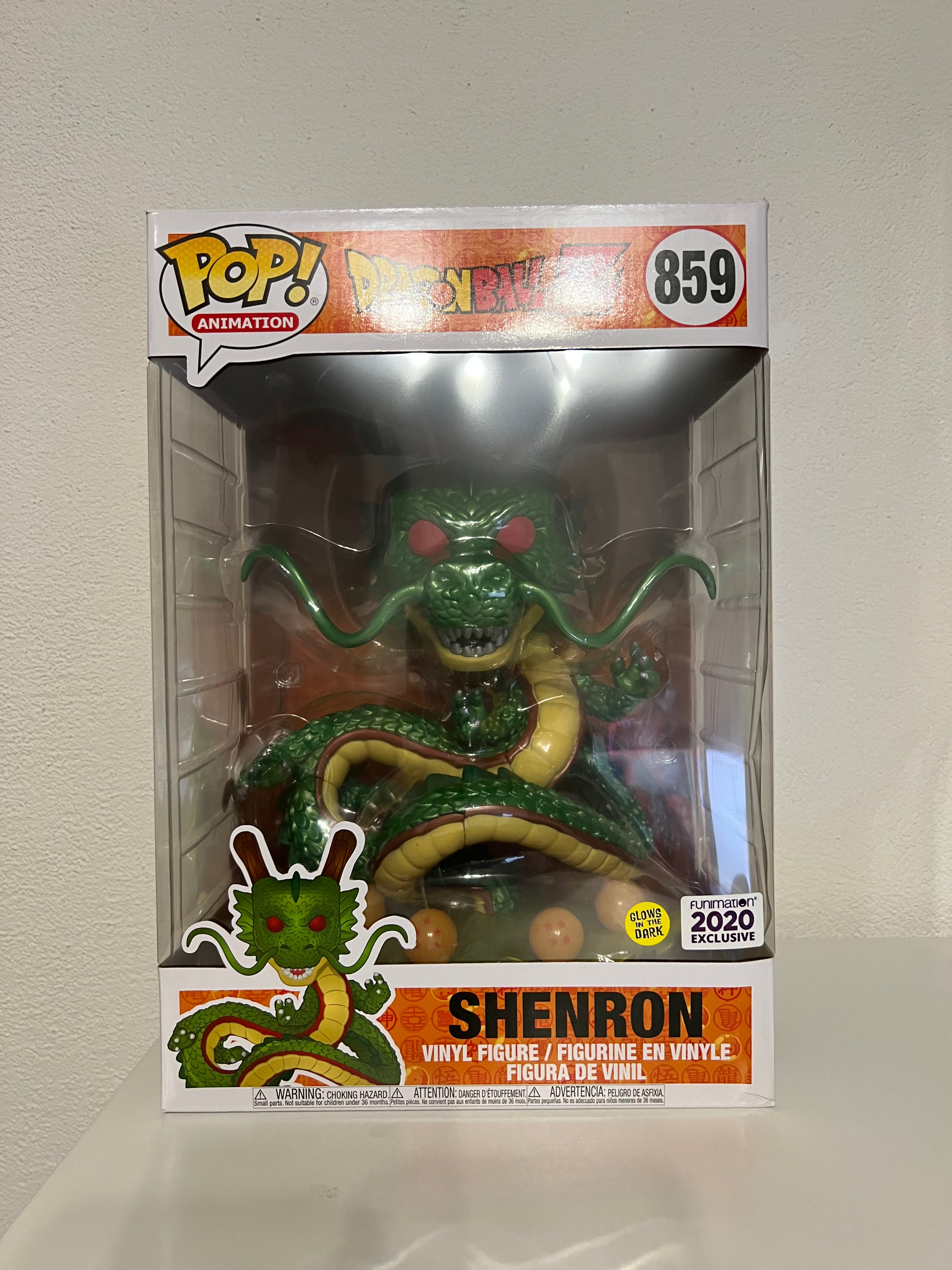 #859  Shenron (Shenlong) XXL GITD Metallic Funimation 2020 - Dragonball Z Supply