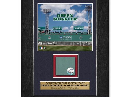 Game Used - Scoreboard Plaque Online now