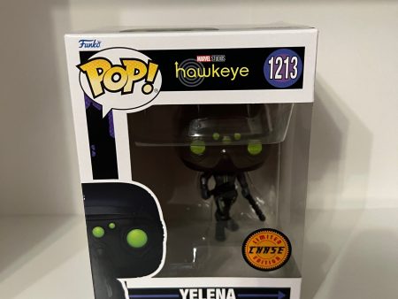 #1213  Yelena Chase - Hawkeye For Discount