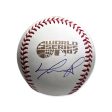 Autographed Baseball - David Ortiz - 2007 World Series Discount