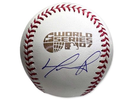 Autographed Baseball - David Ortiz - 2007 World Series Discount