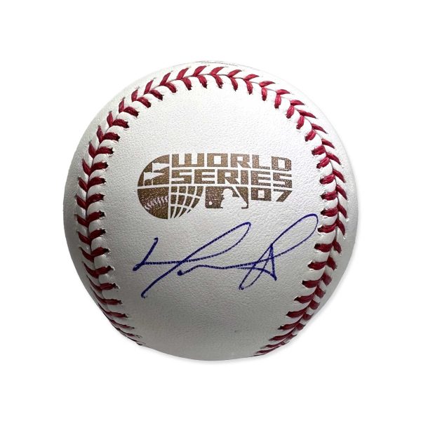 Autographed Baseball - David Ortiz - 2007 World Series Discount