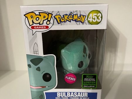 #453  Bulbasaur Flocked - Pokemon Sale