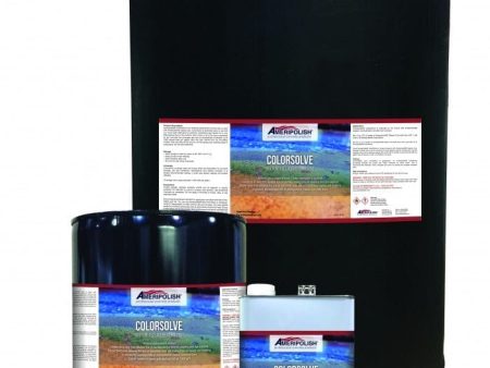 ColorSolve for Concrete Stains Online now