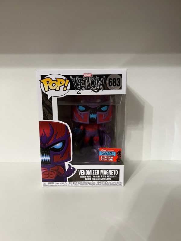 #683  Venomized Magneto - Marvel Supply