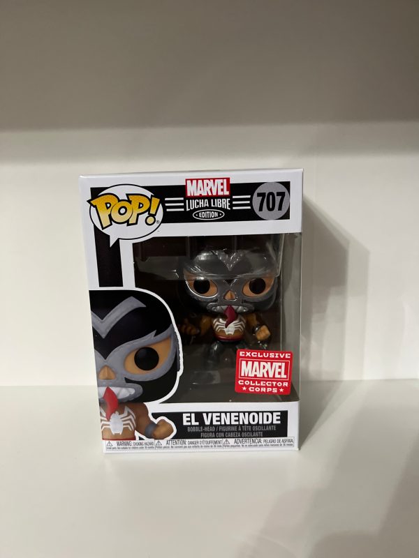 #707  EL Venenoide Metallic- Marvel on Sale