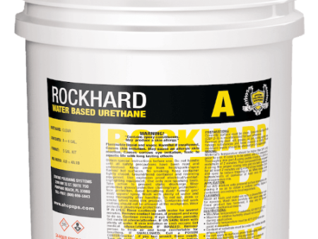 Rockhard Water Based Polyurethane Gloss Kit on Sale