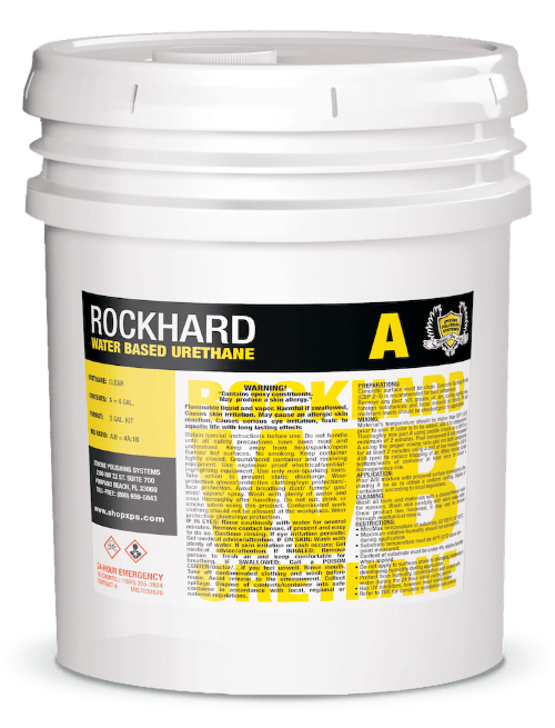 Rockhard Water Based Polyurethane Gloss Kit on Sale