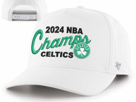 Celtics Champs 47 Snapback - Hitch - White For Discount