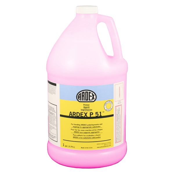 Concrete Floor Primer - Ardex P 51™ 1 Gal. Hot on Sale